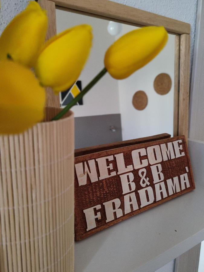 B&B Fradama' Holiday 도르갈리 외부 사진